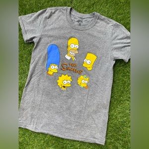 2/$30 The Simpsons Graphic Tee-Small